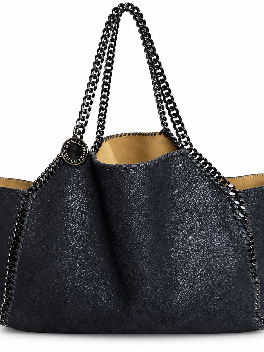 Stella McCartney Black  Reversible Tote